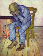 Vincent Van Gogh Sorrowing Old Man Germany oil painting artist